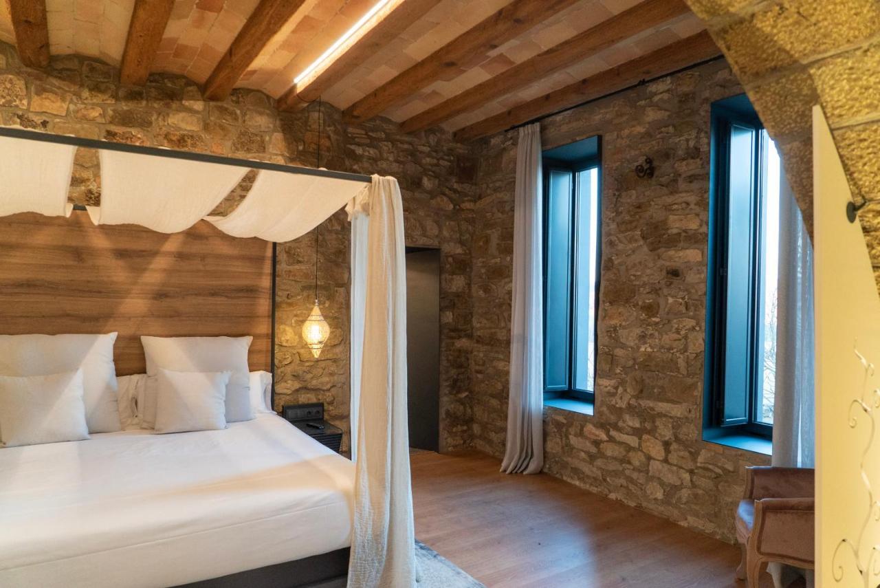 Hotel Les Quingles Calders Exteriér fotografie