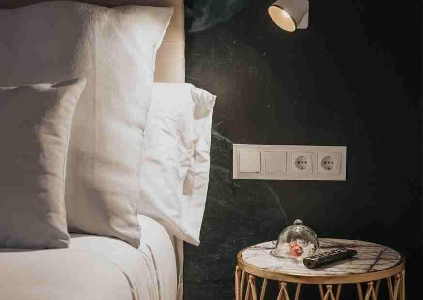 Hotel Les Quingles Calders Exteriér fotografie