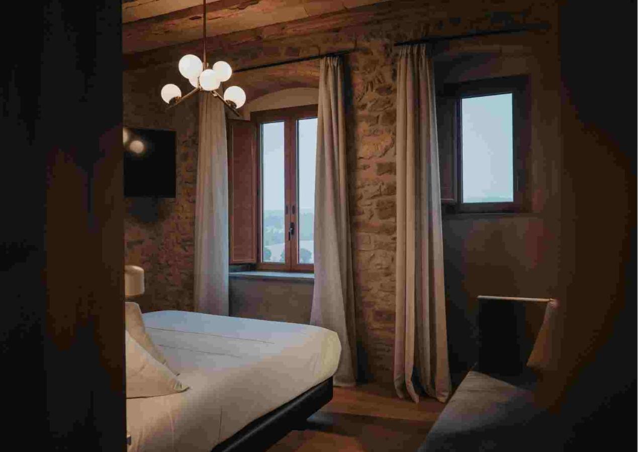 Hotel Les Quingles Calders Exteriér fotografie