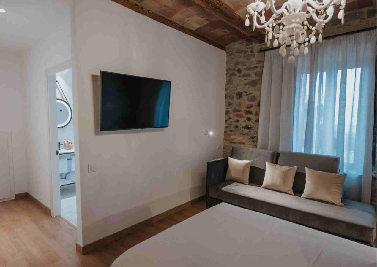 Hotel Les Quingles Calders Exteriér fotografie