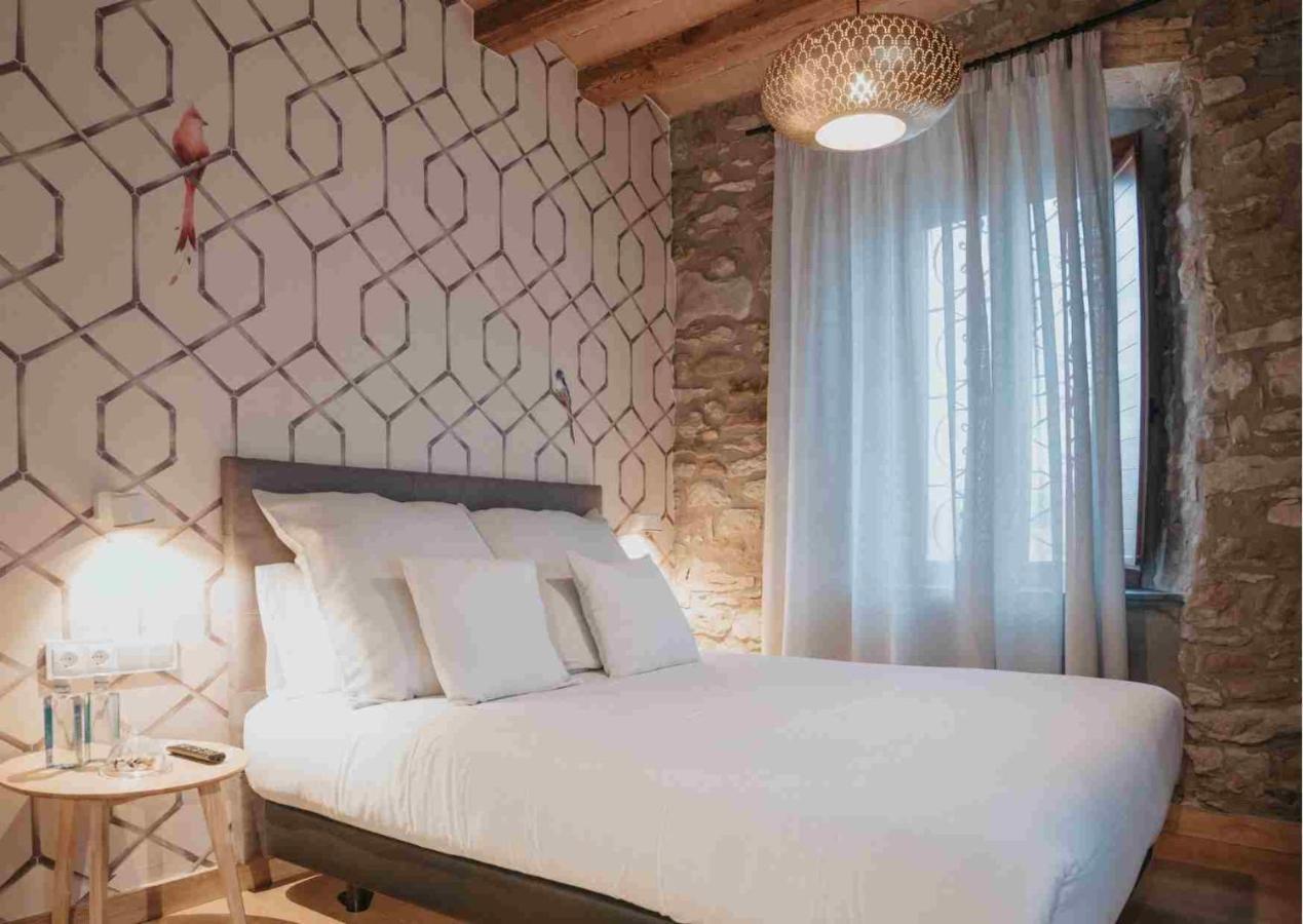 Hotel Les Quingles Calders Exteriér fotografie