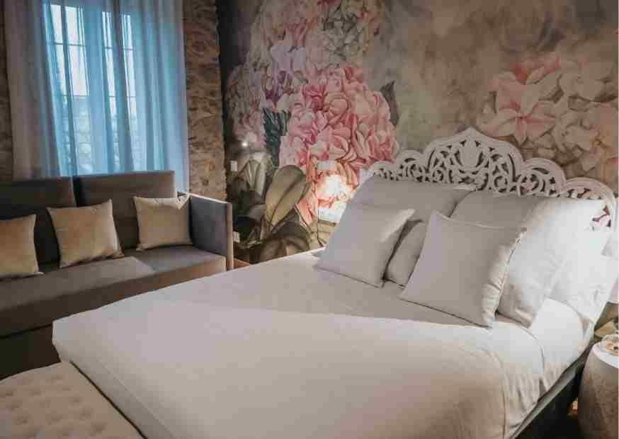 Hotel Les Quingles Calders Exteriér fotografie